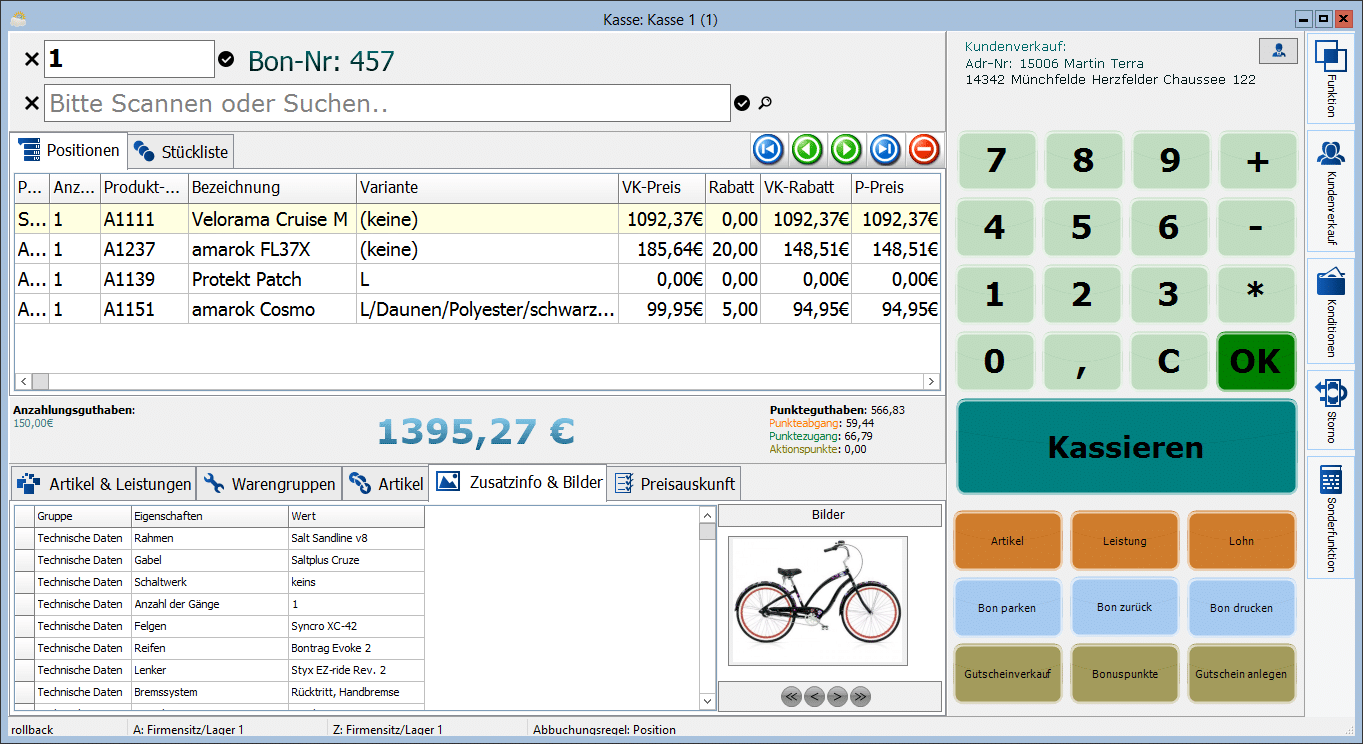 Warenwirtschaft_Kasse Warenwirtschaft mit Kasse