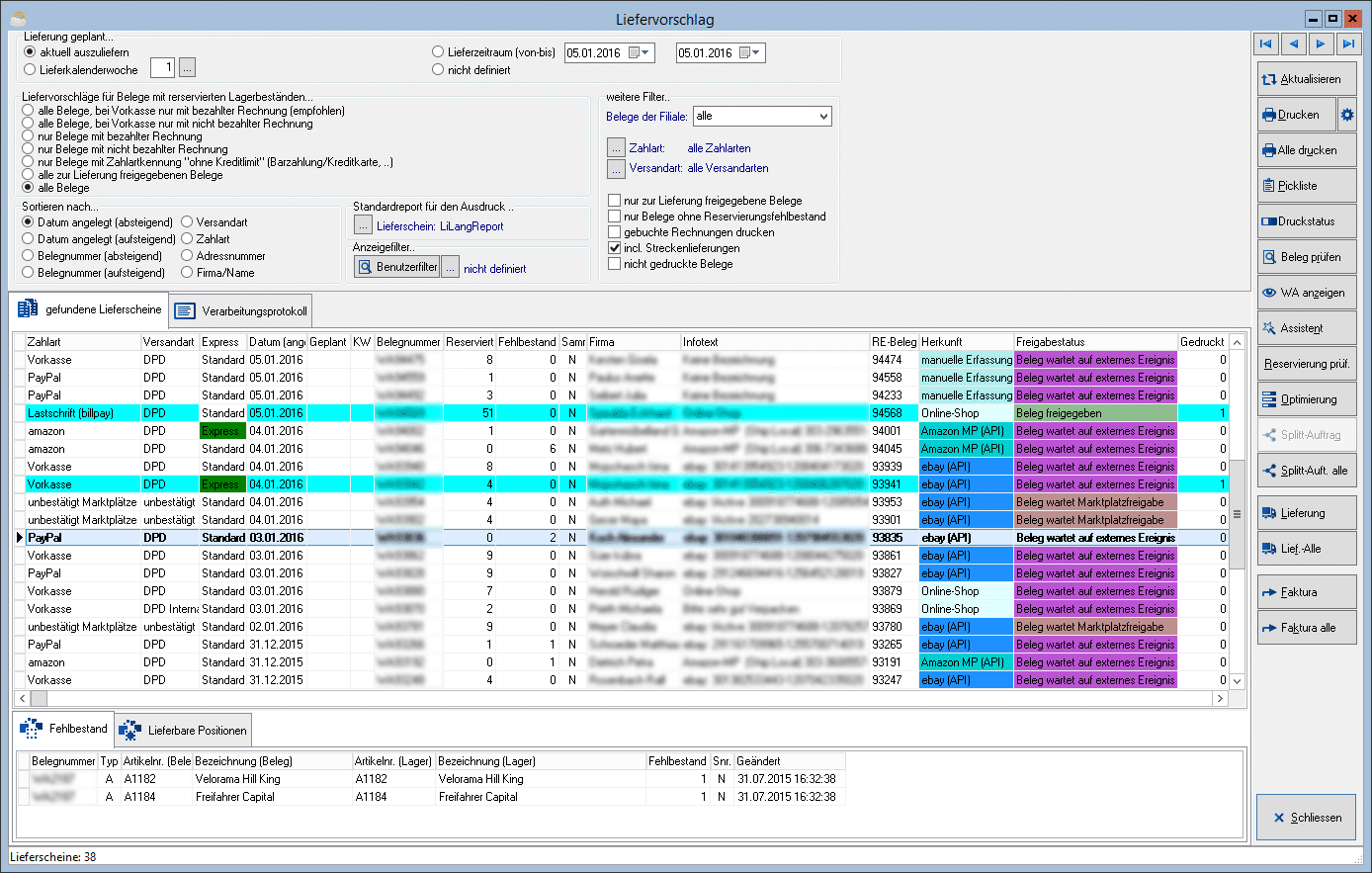 Warenwirtschaft_Liefervorschlag